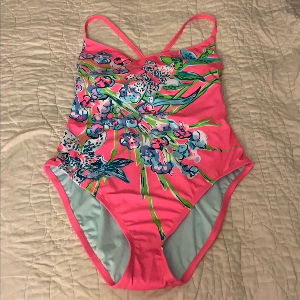 NWT! Lily Pulitzer Sway This Way Underwire 1Pc